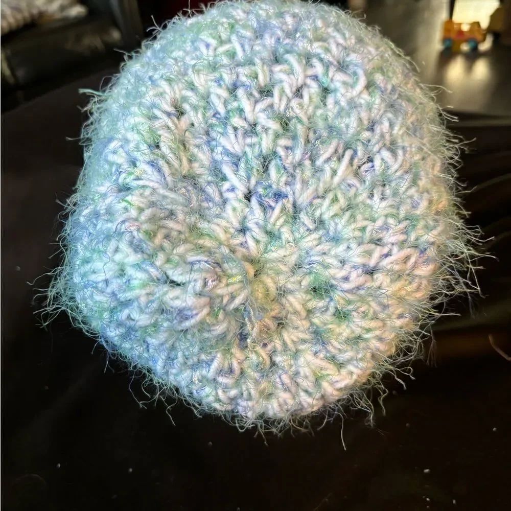 NEW Handmade Crocheted Adult Hat - Picture 5 of 8